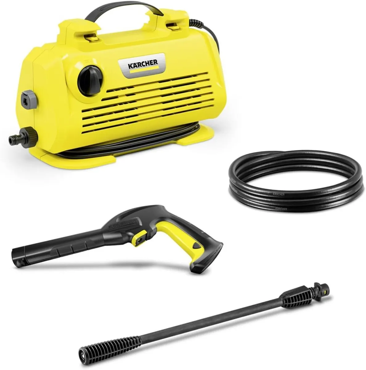 K 2 Horizontal High-Pressure Washer Max. 110 Bar - Image 1