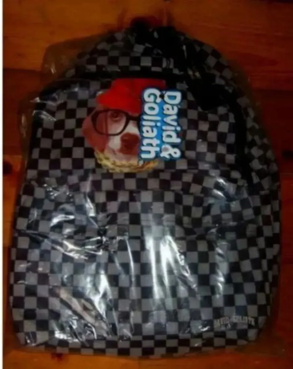 BNWT Daved & Goliath Backpack Ex Harrods - Image 4