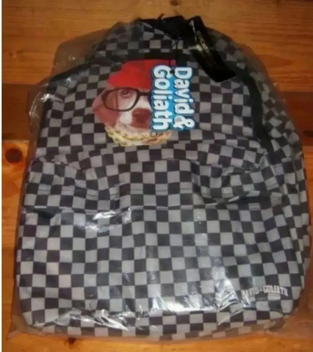 BNWT Daved & Goliath Backpack Ex Harrods - Image 1