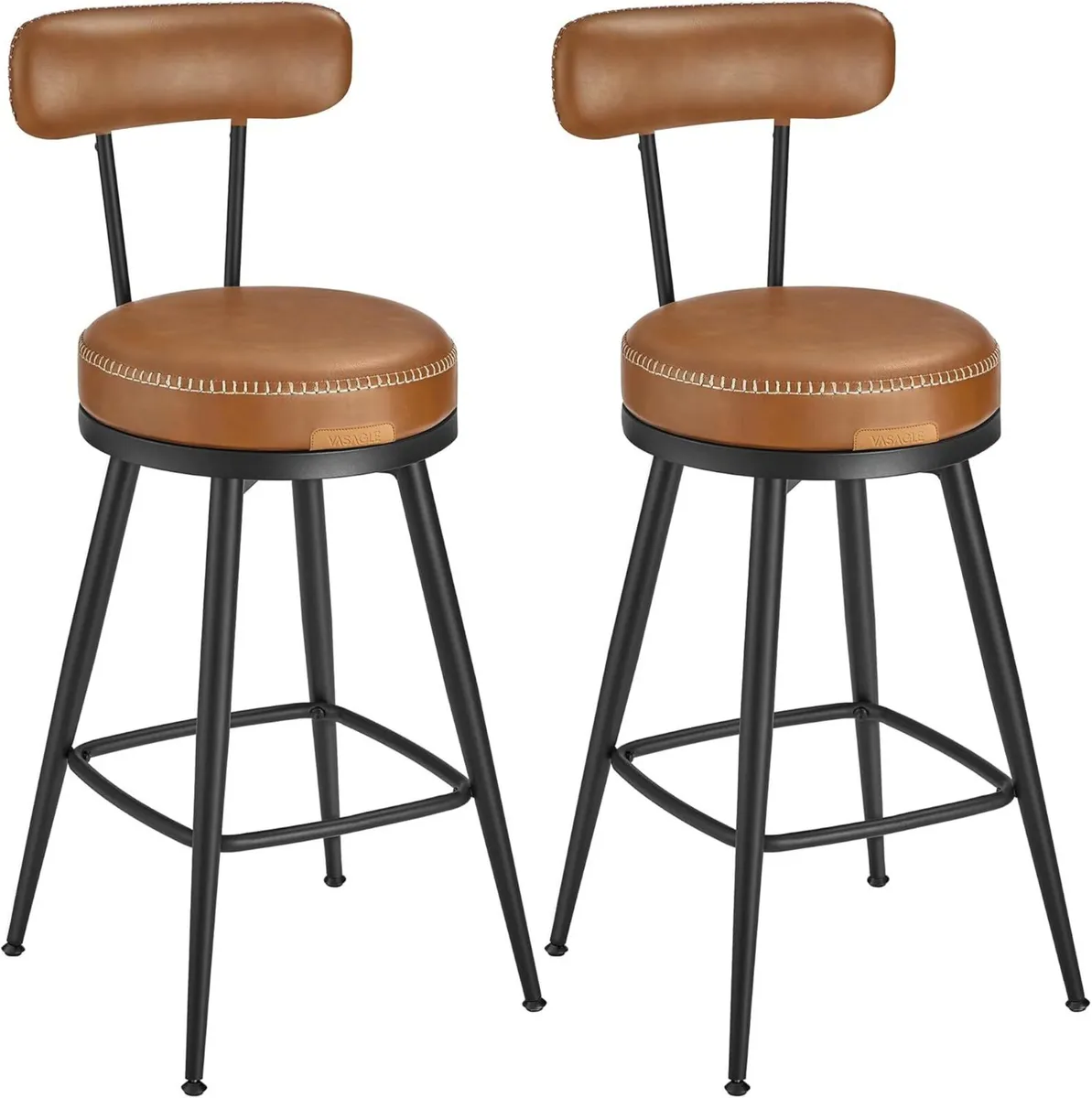 Collection 360?swivel Bar Stools Counter Chairs - Image 1