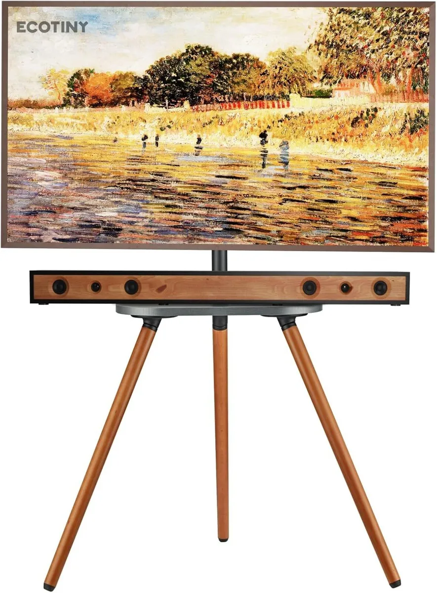 Easel TV Stand 43-65" Height Adjustable - Image 1