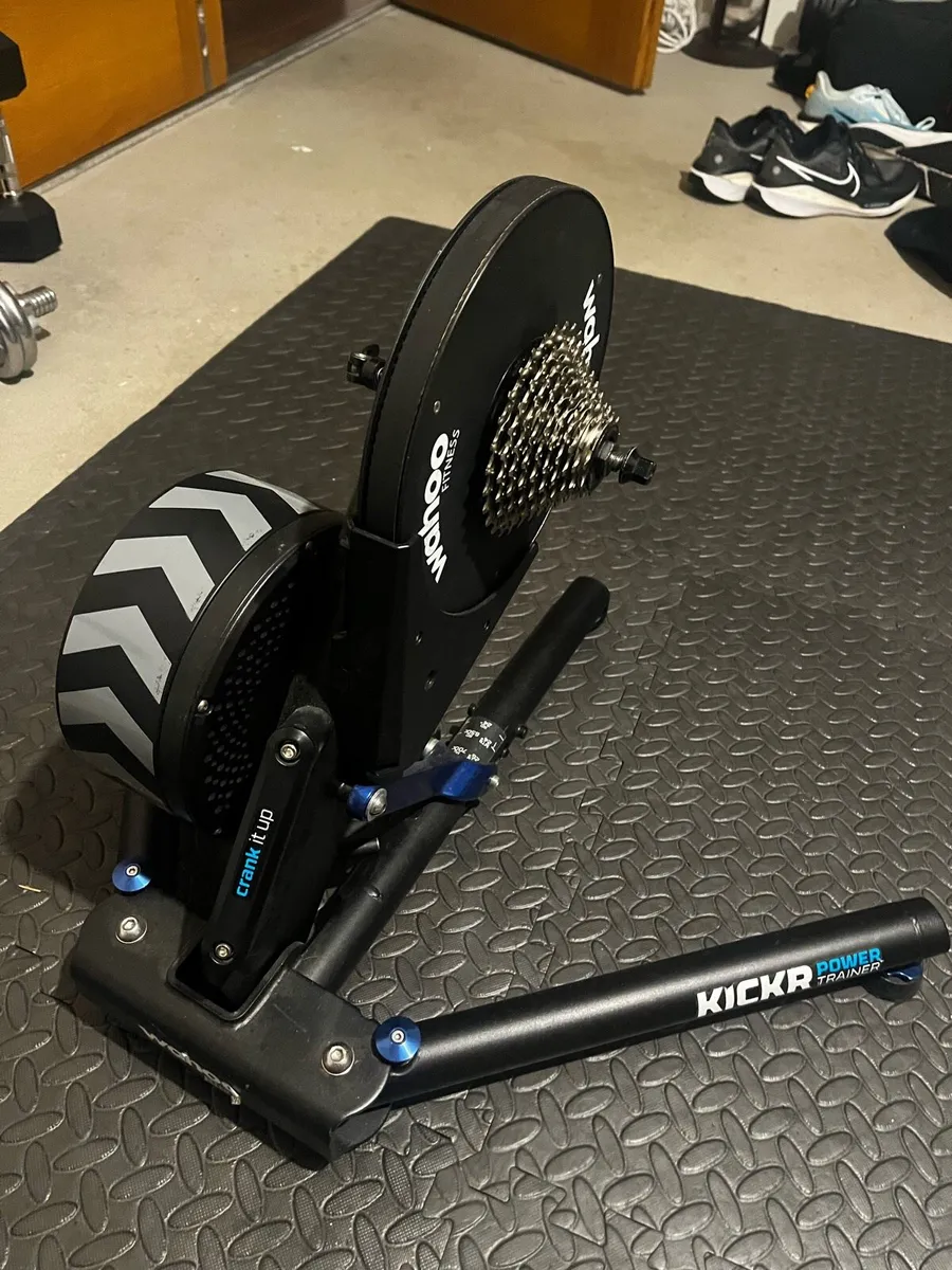 Wahoo Kickr Power Turbo Trainer - Image 1