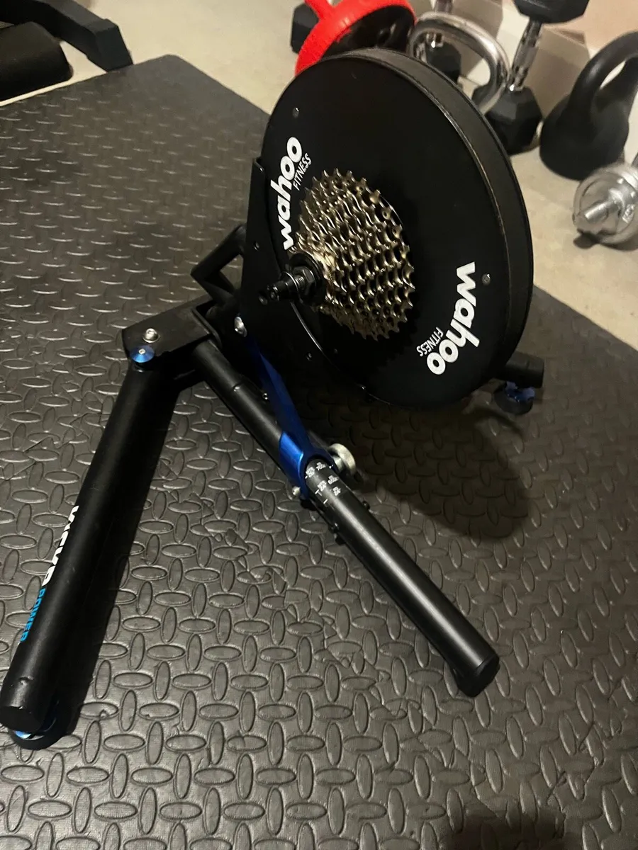 Wahoo Kickr Power Turbo Trainer - Image 2