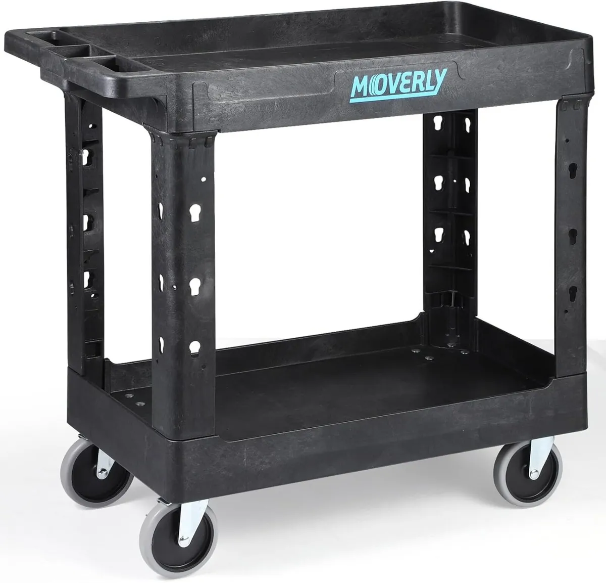 Heavy Duty Plastic Utility Cart - Image 1