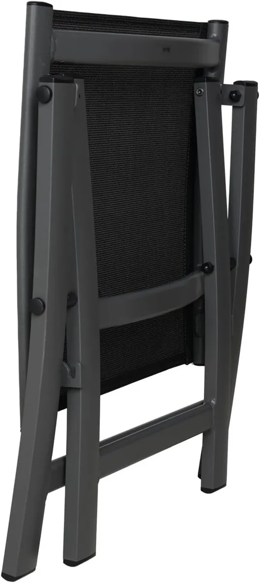 Folding Chair Aluminium Garden Chairs - Image 4