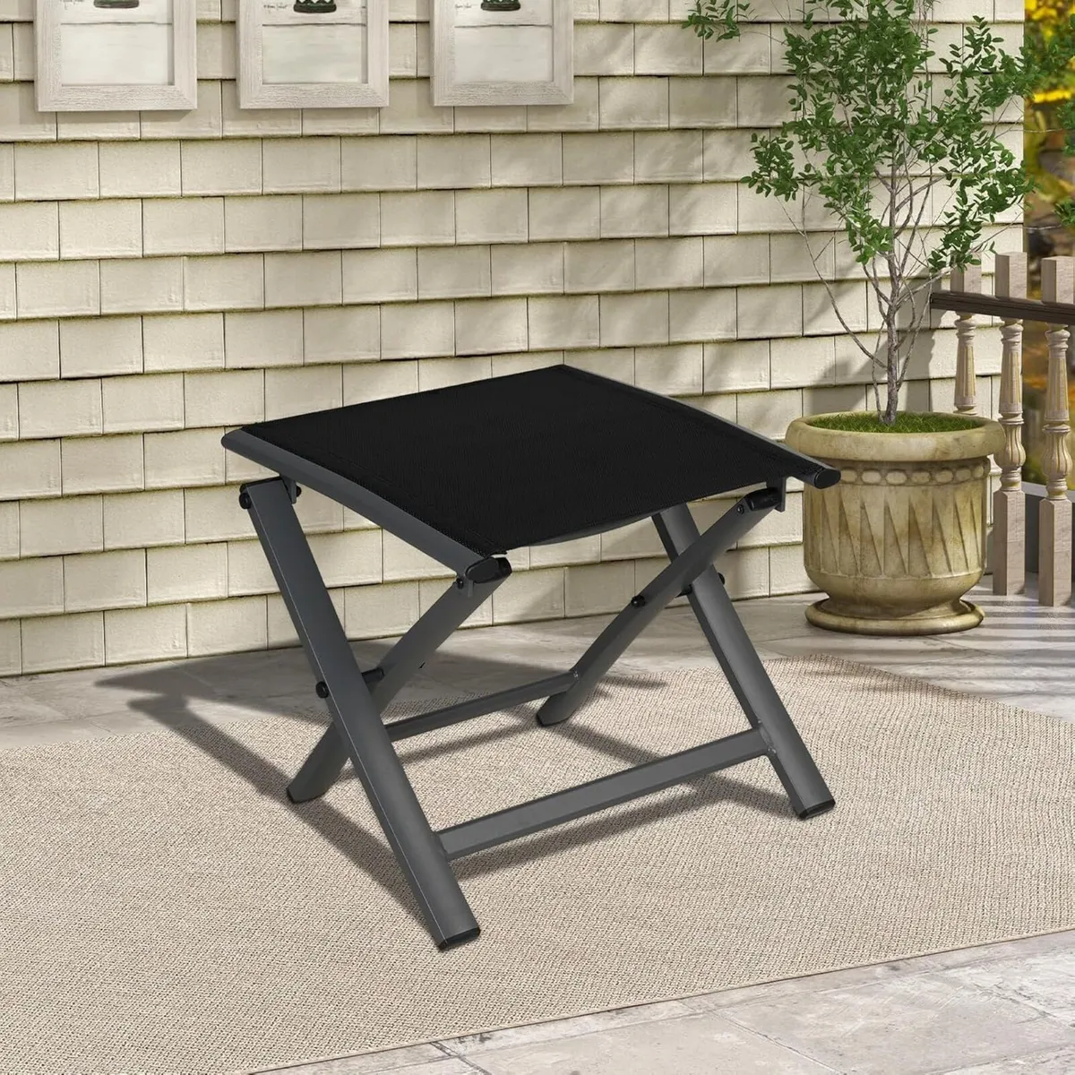 Folding Chair Aluminium Garden Chairs - Image 2