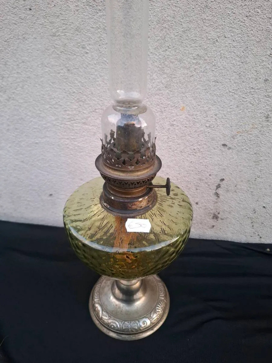 Glass working parafin lamp postage possible - Image 2