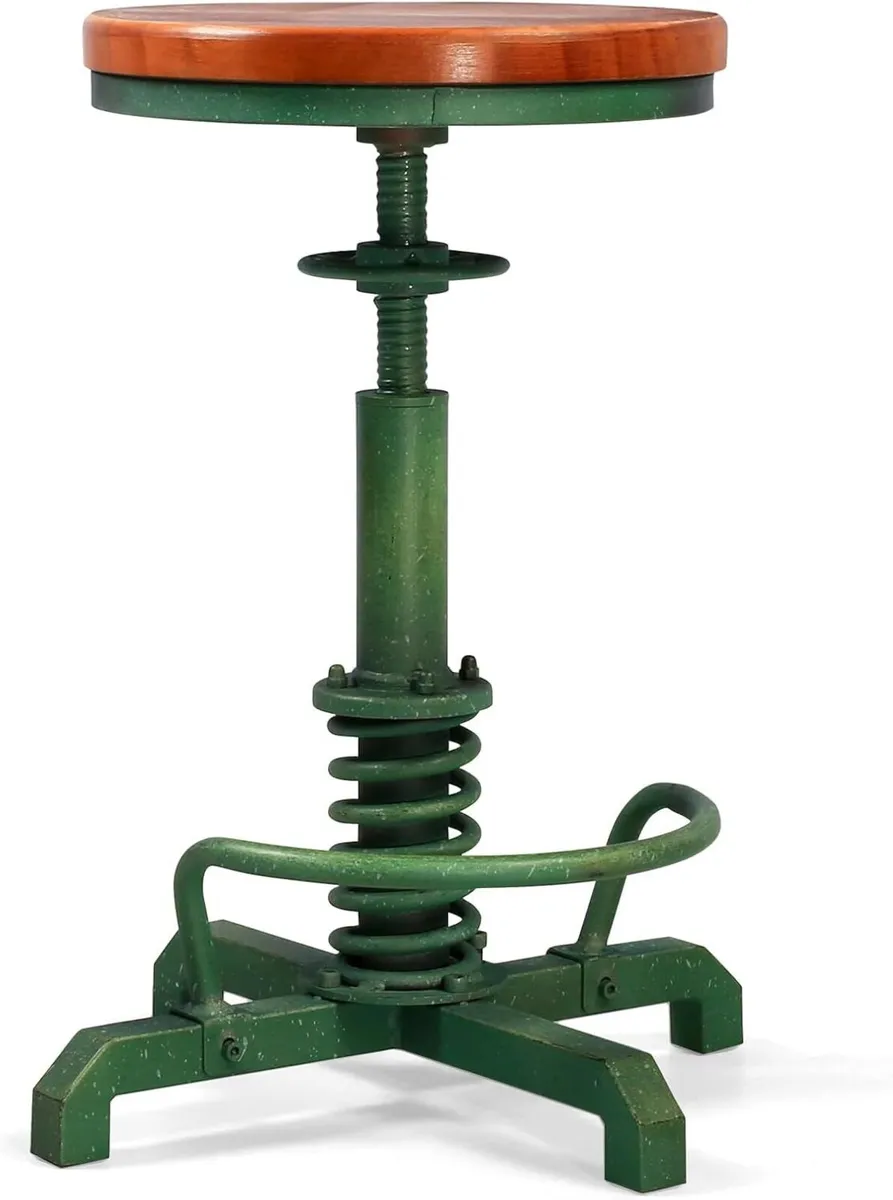 Bar Stool Vintage Counterseat Height Adjust - Image 1