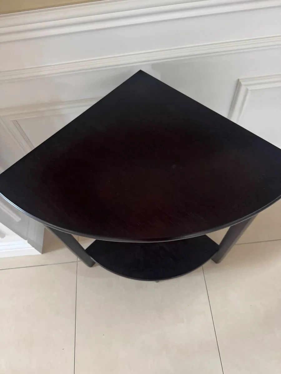 Corner Console Table - Image 2