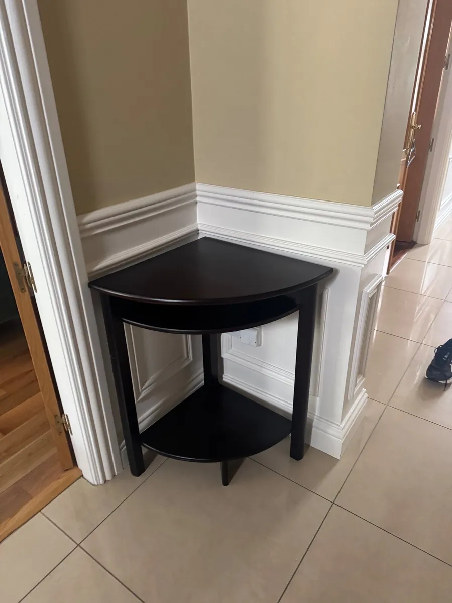 Corner Console Table - Image 4