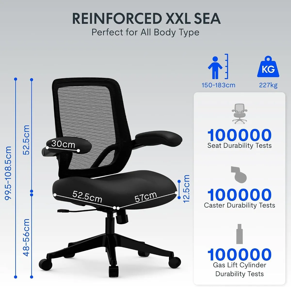 Ergonomic Office Chair - Image 2