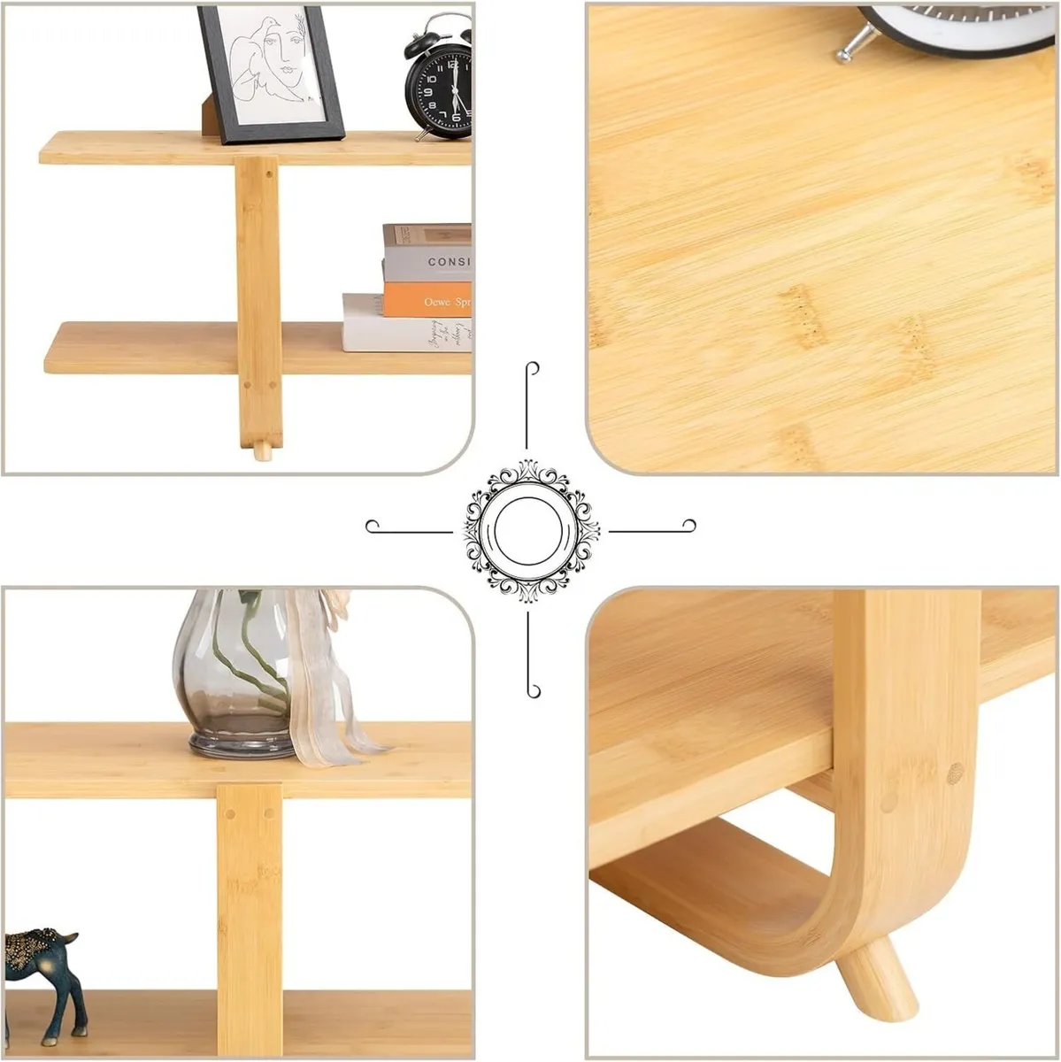 TV Table Low Bench 140CM Small Cabinet - Image 4
