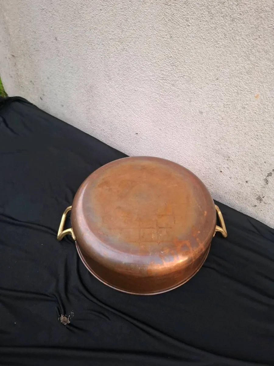 29cm copper pot postage possible - Image 2