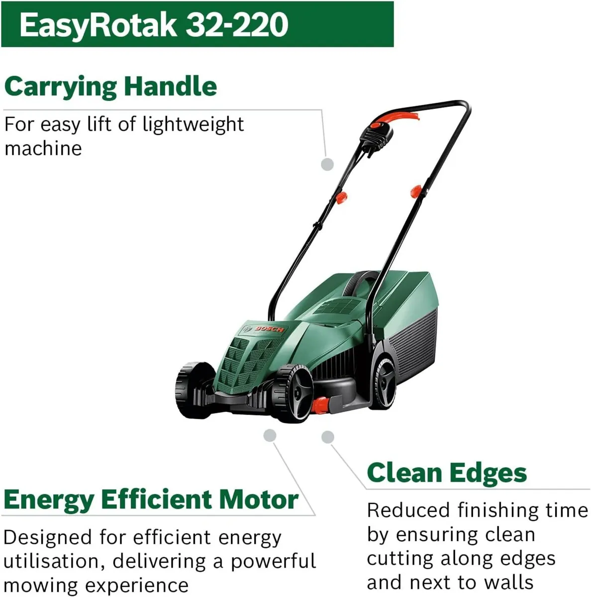 Corded Lawnmower Easyrotak 32-220 - Image 2