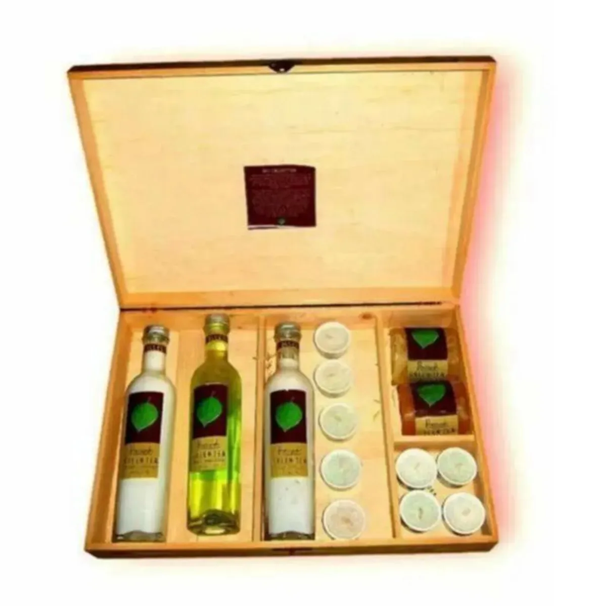 Harrods Green Tea Deluxe Giftset - Image 3