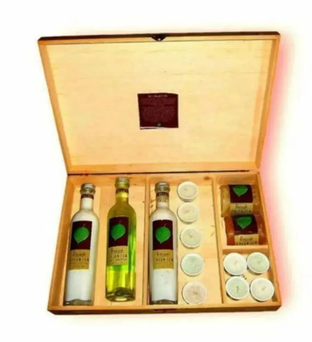 Harrods Green Tea Deluxe Giftset - Image 4