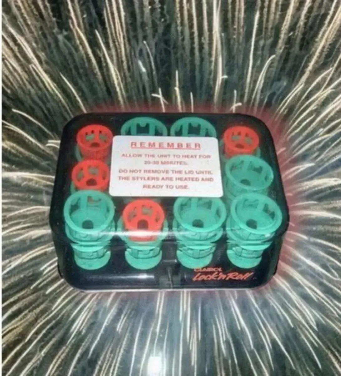 Clairol 'Lock n Roll Heated Hair Curlers' - Image 4