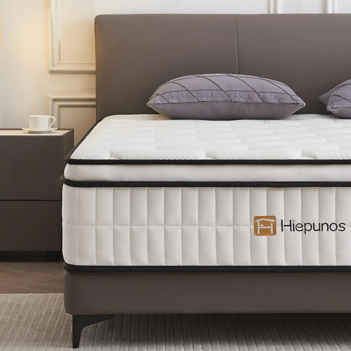 Mattress Memory Foam 9-Zone Pocket Sprung - Image 1