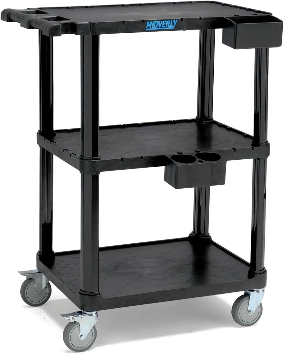 Heavy Duty Utility Cart 27.5 X 18.25 Inch - Image 1