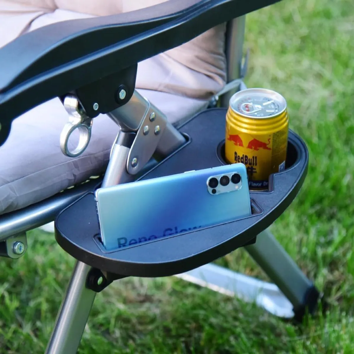 Zero Gravity Reclining Sun Lounger Chair with 10CM - Image 3