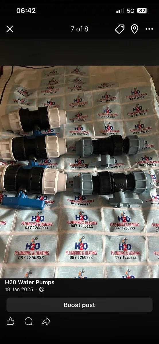 Water fitting pipes - Image 3