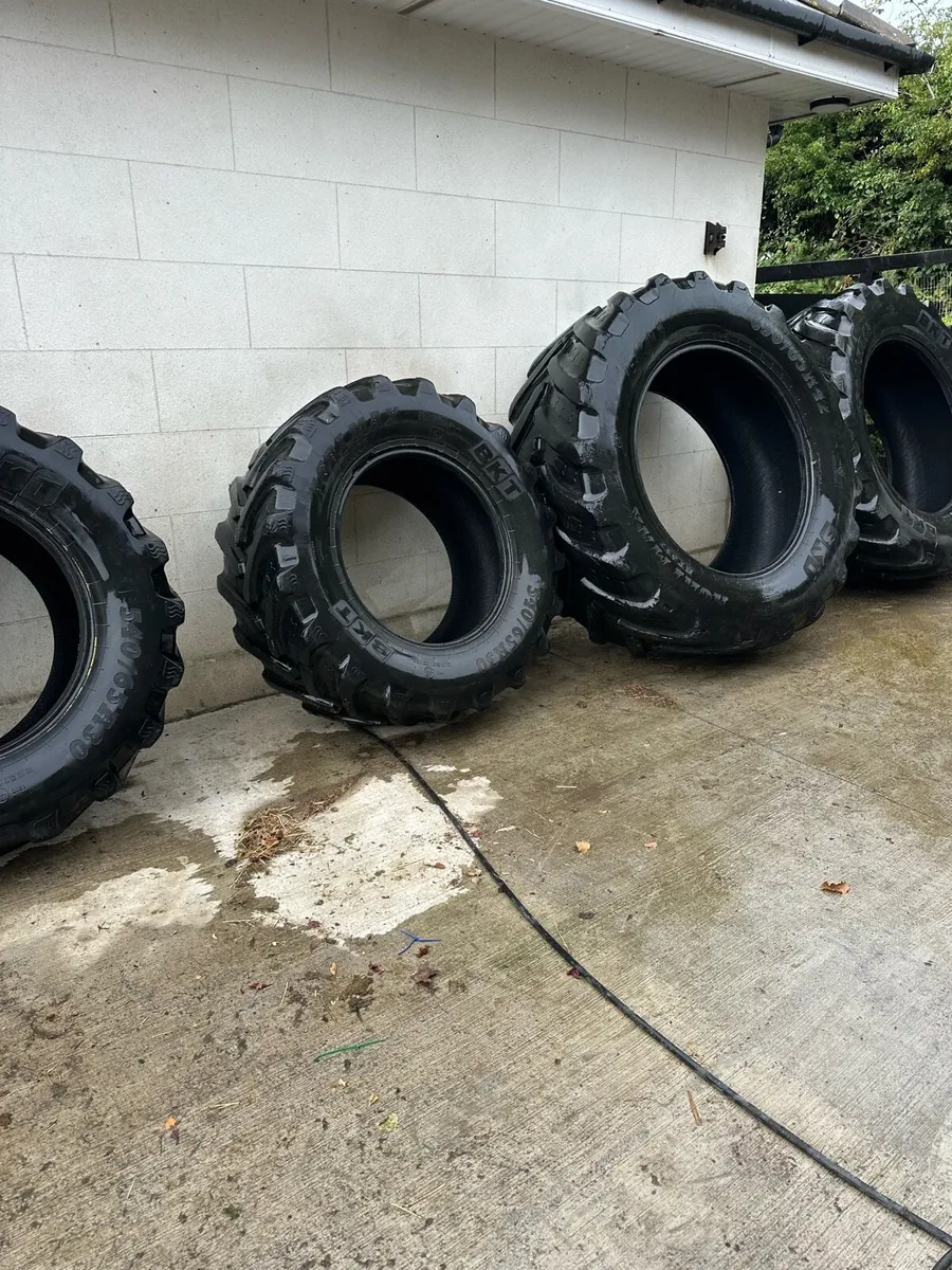 BKT tyres - Image 1