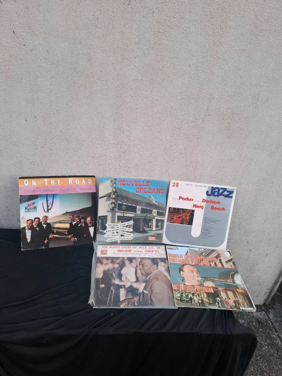 5 jazz vinyl lp postage possible - Image 1