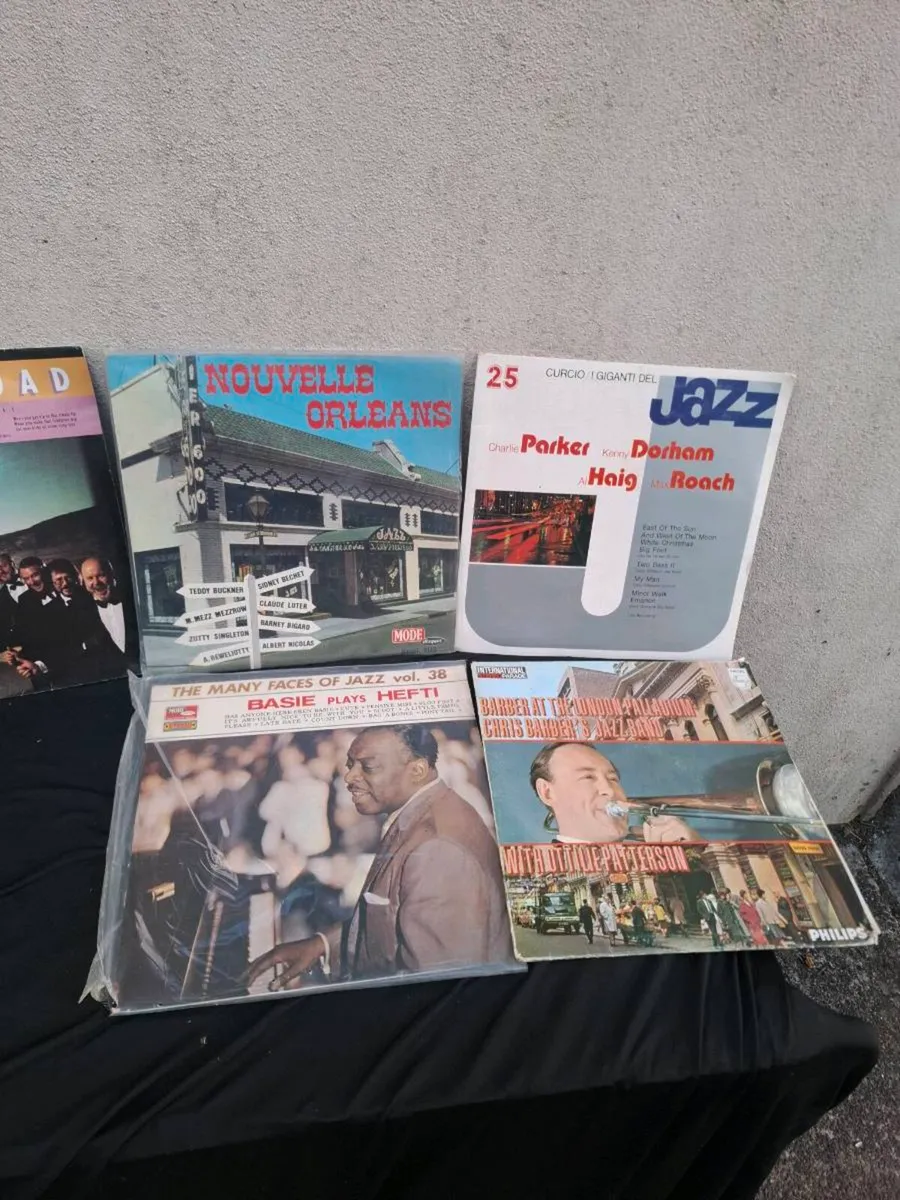 5 jazz vinyl lp postage possible - Image 3