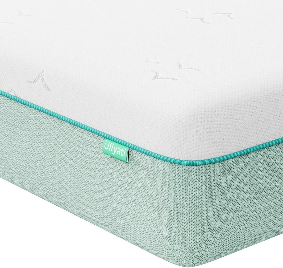 Mattress with Gel Bamboo Foam Memory Cool Sleep - Image 1