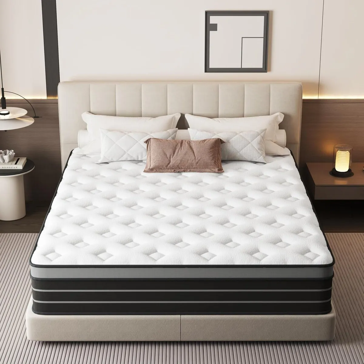 Mattress Memory Foam Hybrid Motion Isolating - Image 1