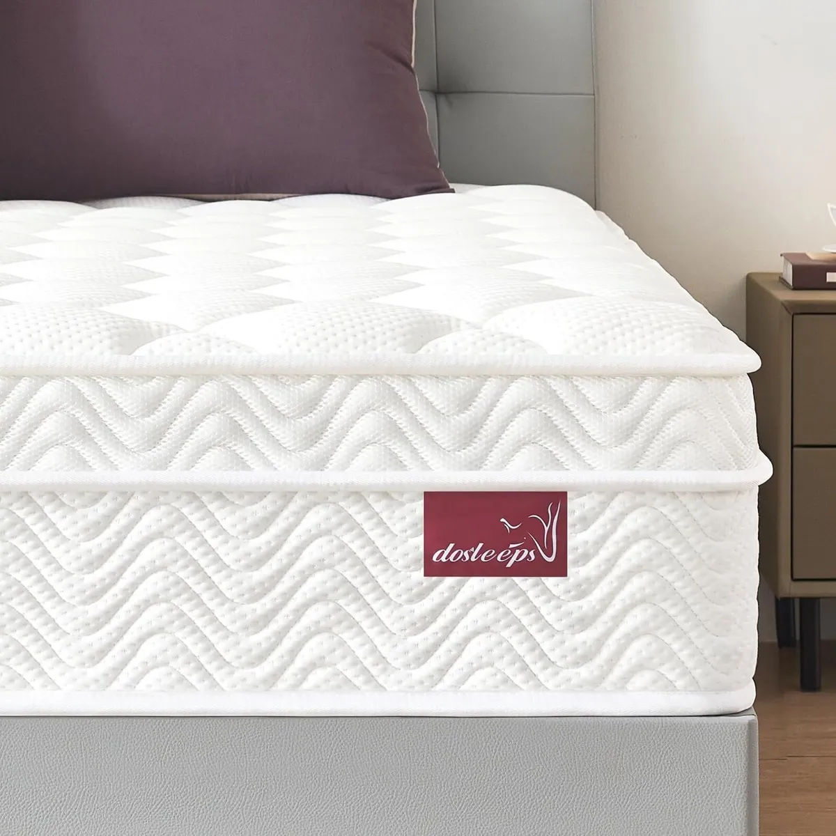 Mattress Memory Foam Pocket Sprung 9-Zone - Image 1