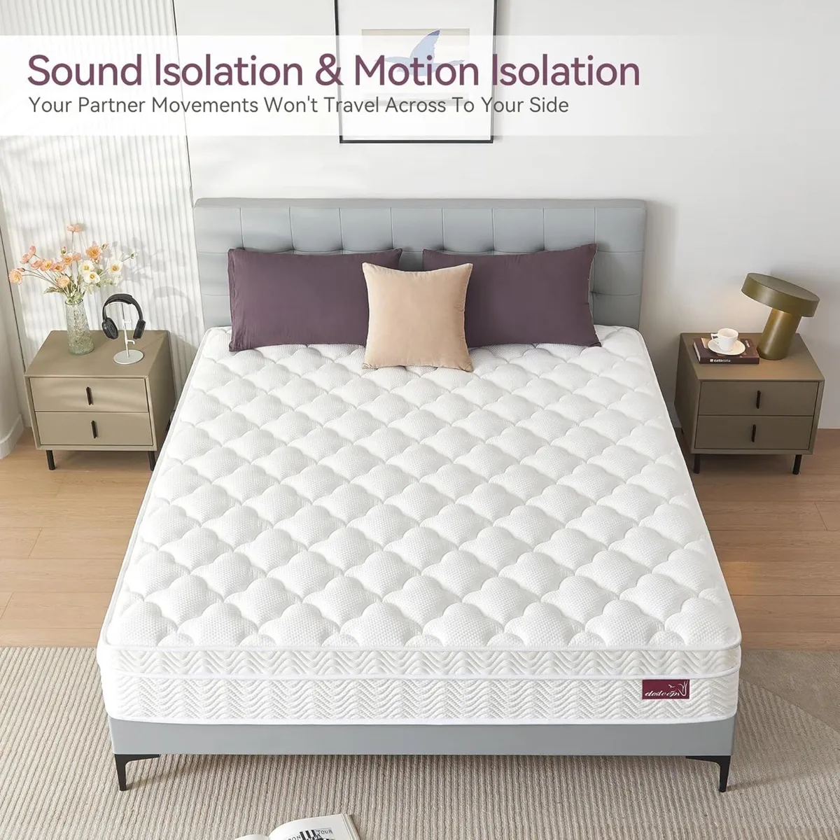 Mattress Memory Foam Pocket Sprung 9-Zone - Image 4