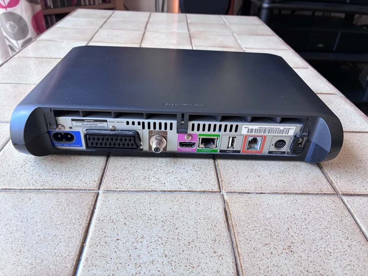 Sky HD Box with HD Freesat Card. - Image 2