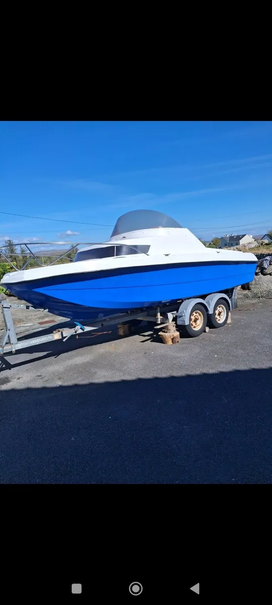 Boat and engine For sale - Image 1