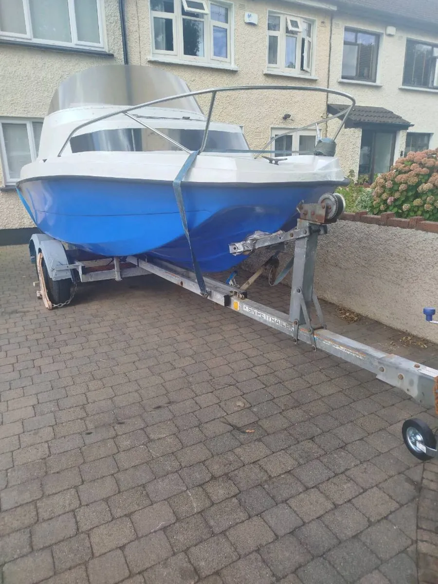 Boat and engine For sale - Image 2