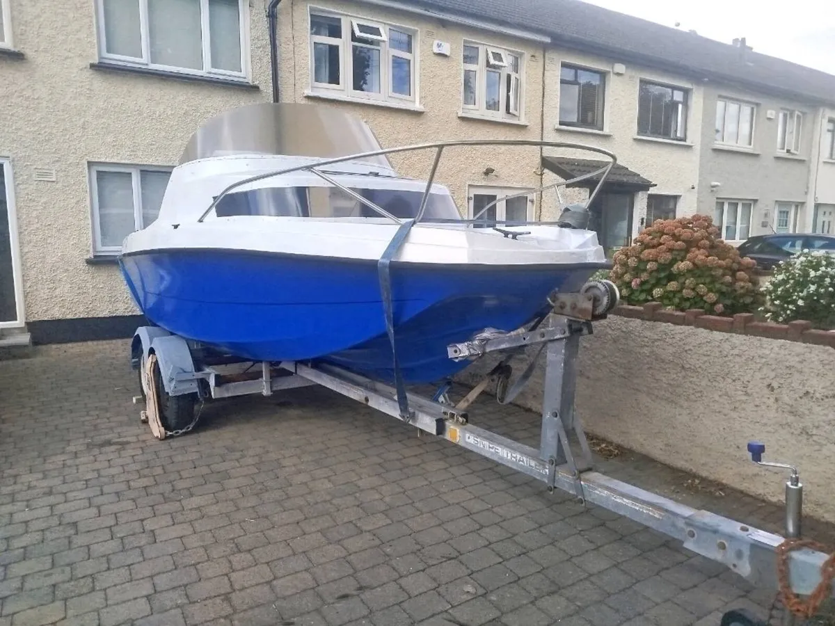 Boat and engine For sale - Image 3