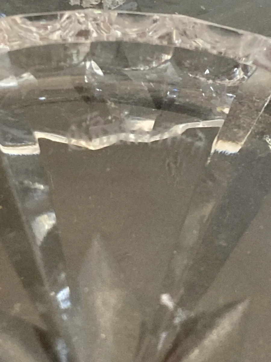 Pr. Waterford Crystal, candle/Jewelry trays - Image 4