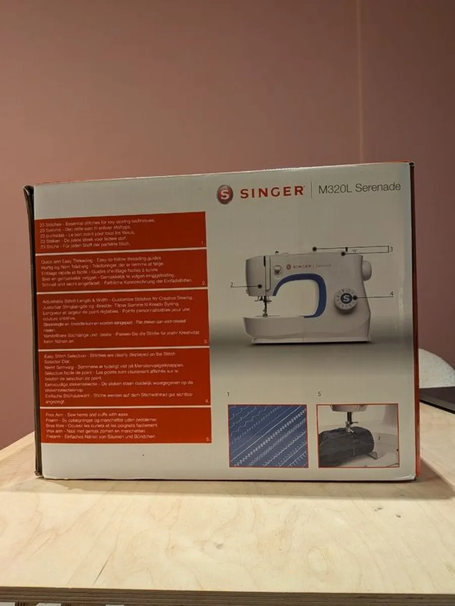 Singer Serenade M320L Sewing Machine x2 - Image 3