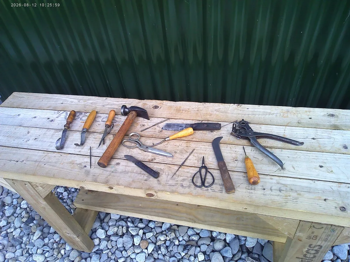 Leatherwork Tools - Image 2