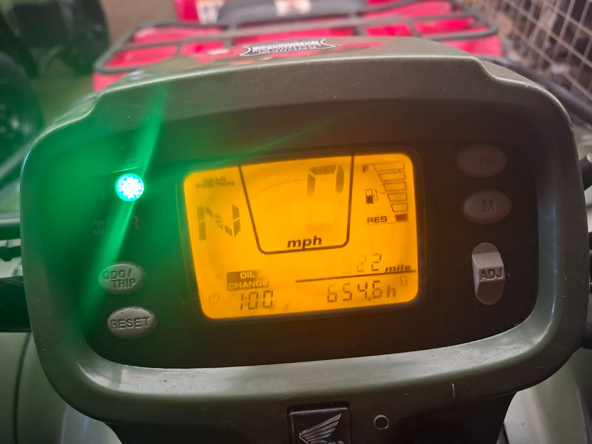 Honda Foreman Quad - Image 3