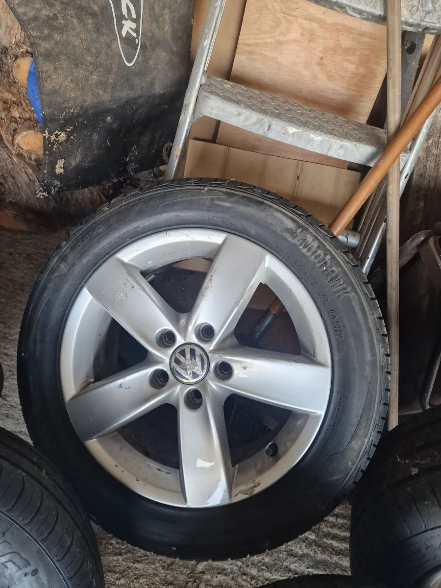 Genuine VW 16" Alloy Wheels – 5x112 - Image 2
