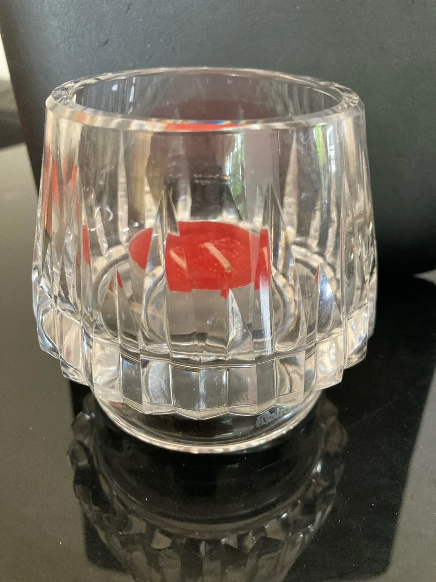 Waterford Crystal tea light holder - Image 1