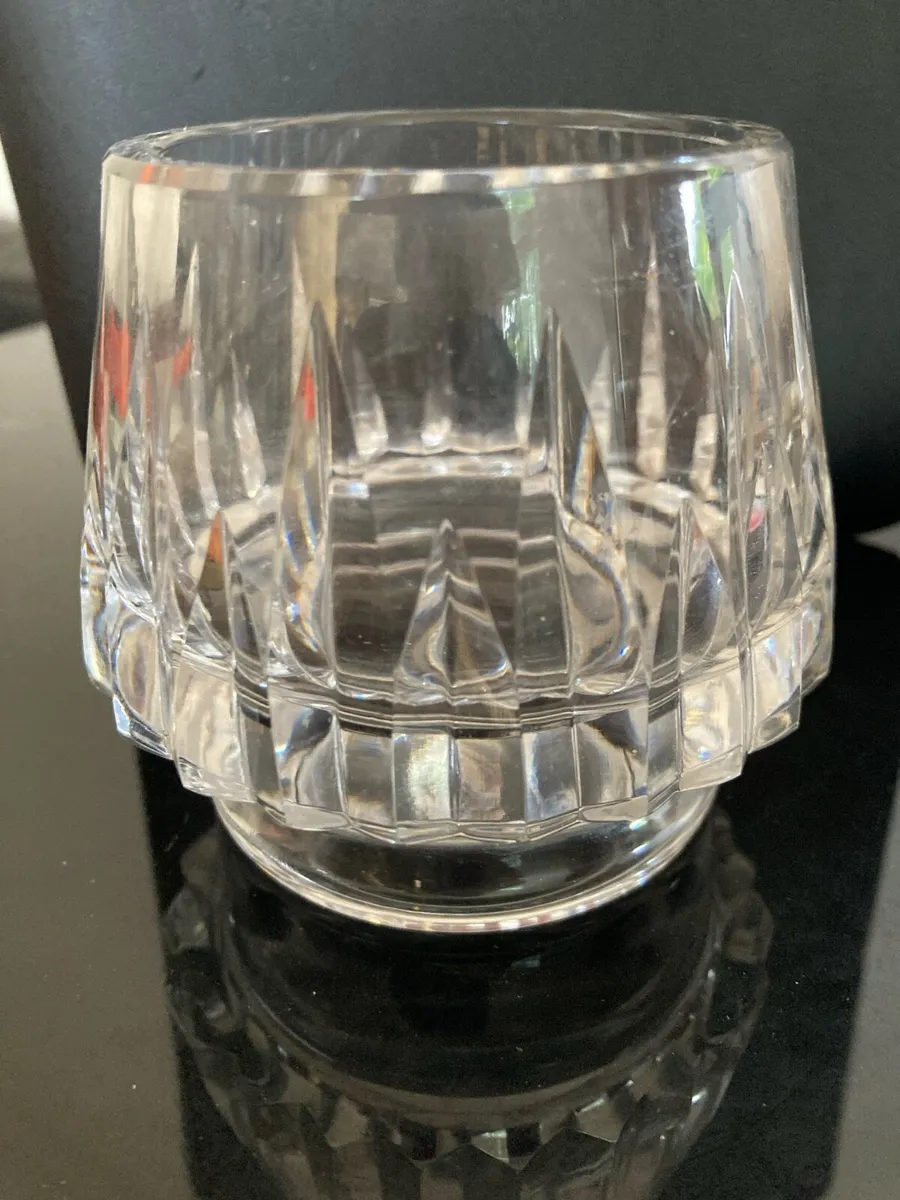 Waterford Crystal tea light holder - Image 2