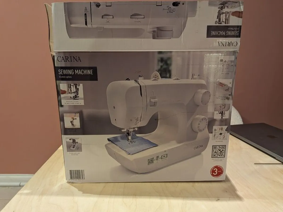 Carina 33-Stitch Sewing Machine x2 - Image 2