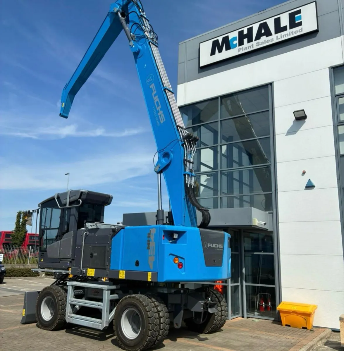 New Fuchs MHL 434 F Timber Handler - Image 1