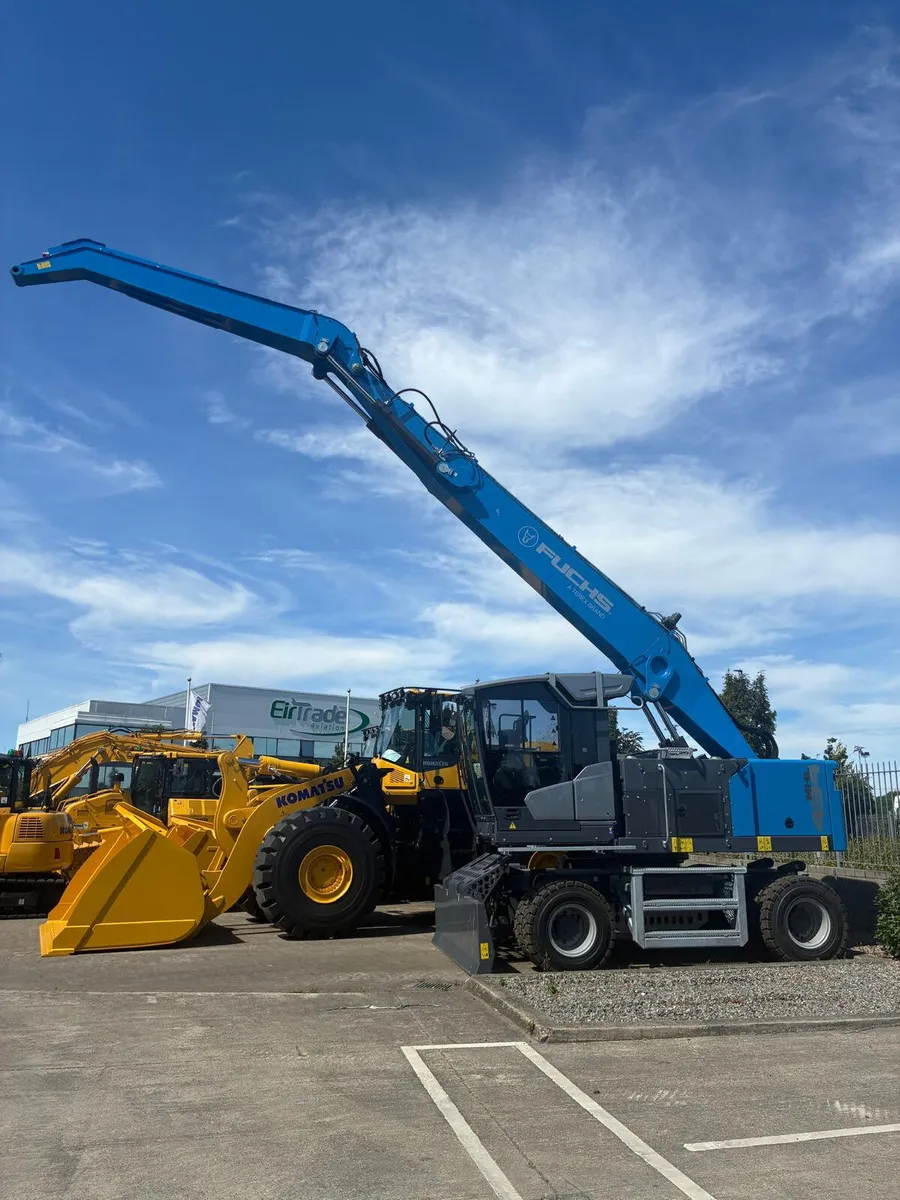 New Fuchs MHL 434 F Timber Handler - Image 2