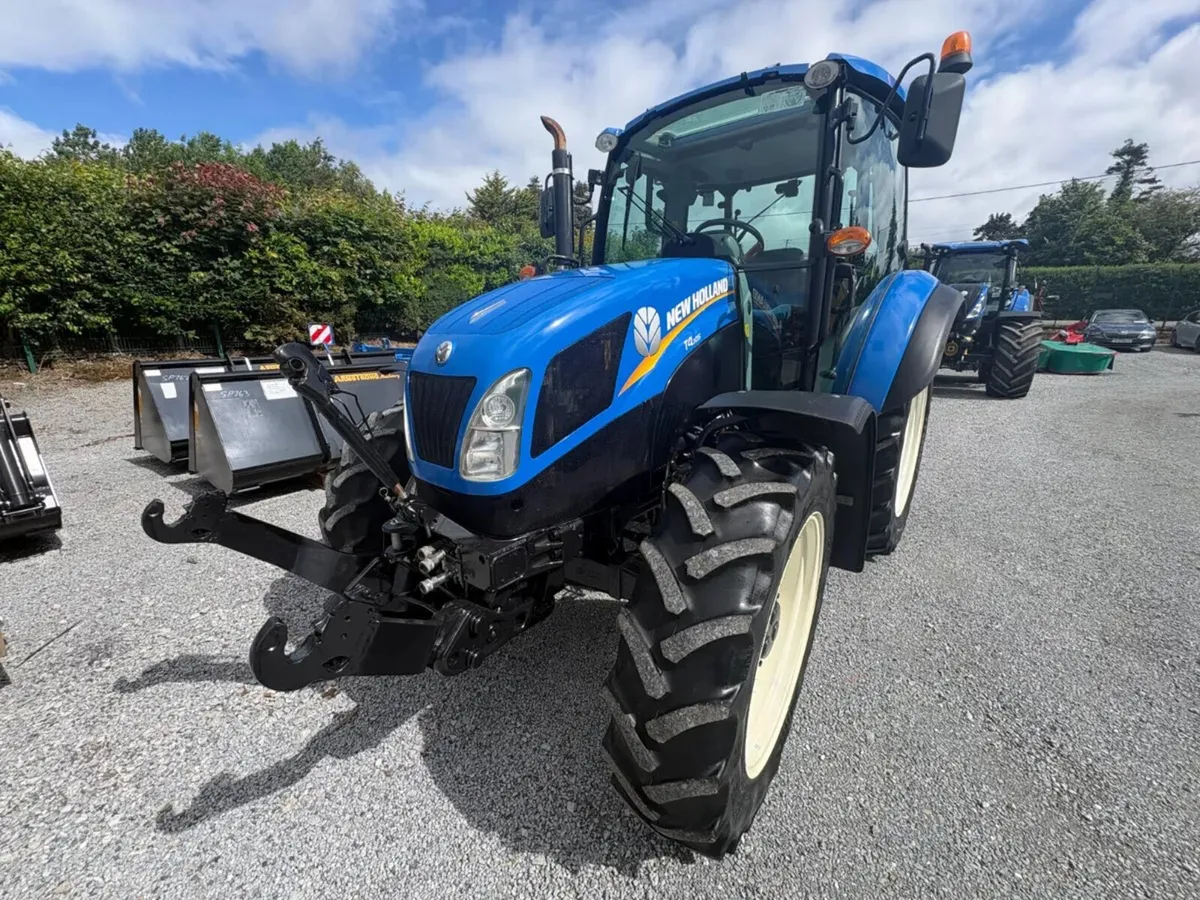 NEW HOLLAND T4.105 - Image 4