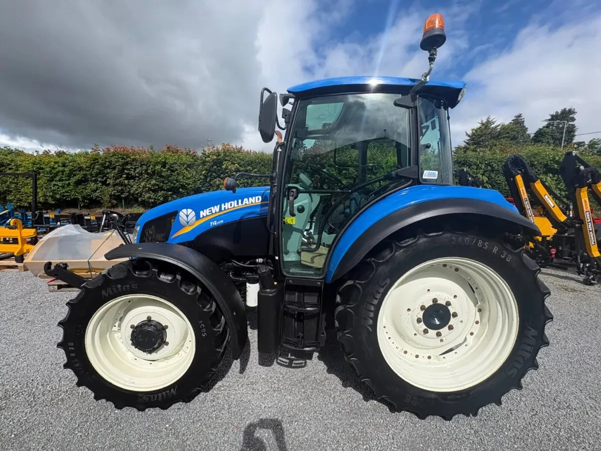NEW HOLLAND T4.105 - Image 1