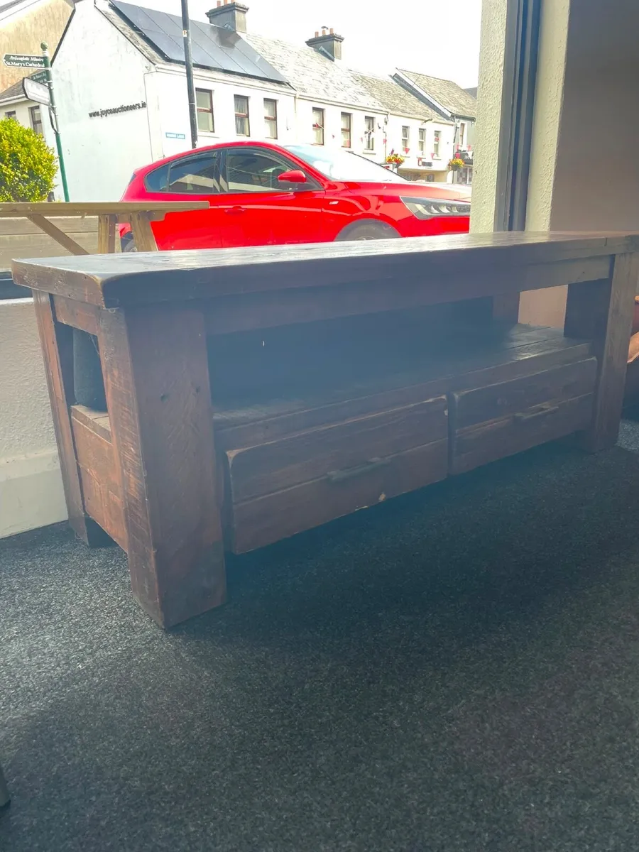 Wooden storage sideboard - Image 2