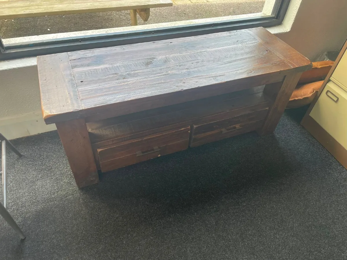 Wooden storage sideboard - Image 3
